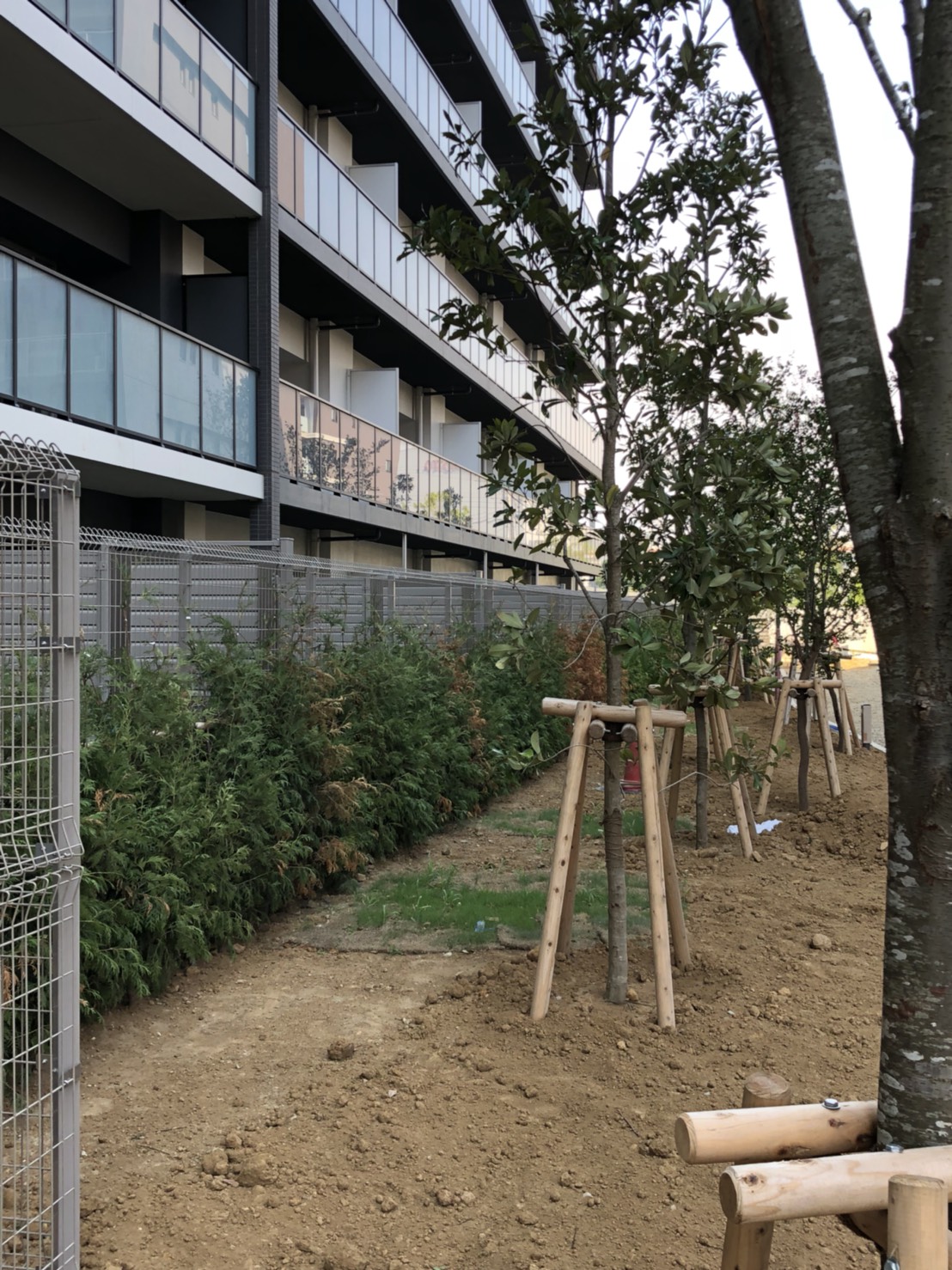 神奈川県マンション新築工事